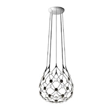 Mesh d86c55 francisco gomez paz suspension pendant light  luceplan 1d860c550001  design signed 55378 thumb