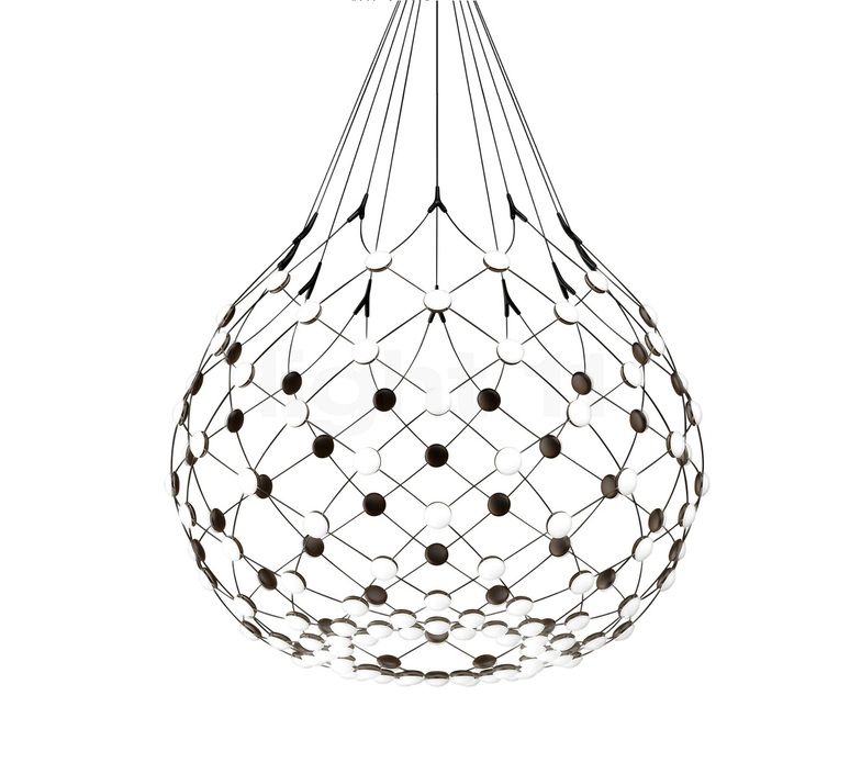 Mesh d86n francisco gomez paz suspension pendant light  luceplan 1d860n000001 1d860 t11001  design signed 55649 product