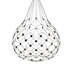 Mesh d86n francisco gomez paz suspension pendant light  luceplan 1d860n000001 1d860 t11001  design signed 55649 thumb