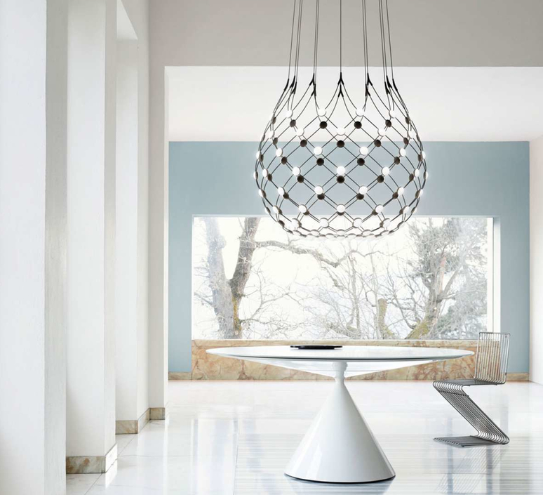 Mesh d86n francisco gomez paz suspension pendant light  luceplan 1d860n000001 1d860 t11001  design signed 55653 product