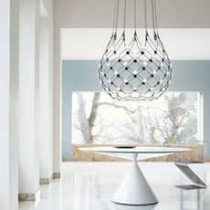 Mesh d86n francisco gomez paz suspension pendant light  luceplan 1d860n000001 1d860 t11001  design signed 55653 thumb