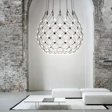 Mesh d86n francisco gomez paz suspension pendant light  luceplan 1d860n000001 1d860 t51001  design signed 98028 thumb