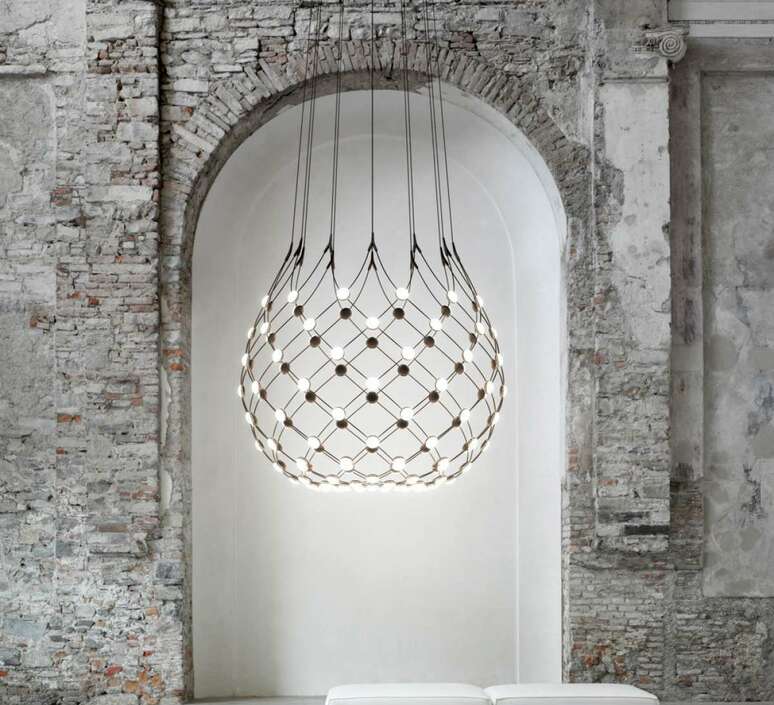 Mesh d86n francisco gomez paz suspension pendant light  luceplan 1d860n000001 1d860 t51001  design signed 98145 product