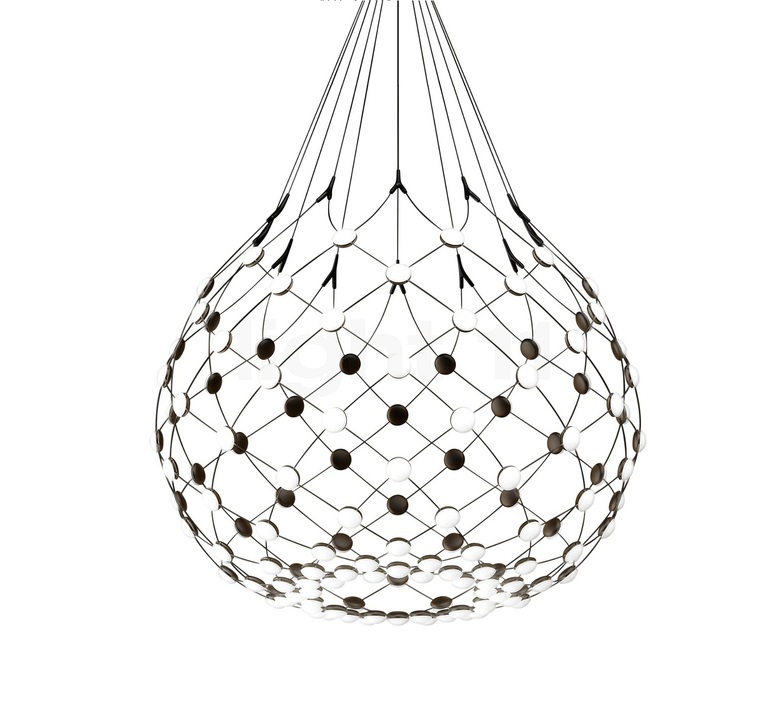 Mesh d86npi francisco gomez paz suspension pendant light  luceplan 1d860n800001 1d860 t18001  design signed 55728 product