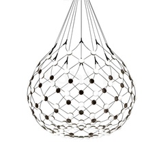 Mesh d86npi francisco gomez paz suspension pendant light  luceplan 1d860n800001 1d860 t18001  design signed 55728 thumb