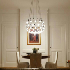 Mesh d86npi francisco gomez paz suspension pendant light  luceplan 1d860n800001 1d860 w10001 1d860 100000  design signed 55697 thumb