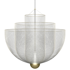 Meshmatics rick tegelaar suspension pendant light  moooi molmesh   design signed 57071 thumb