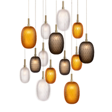 Metamorphosis large rony plesl suspension pendant light  bomma 1 45 95185 a amber 190 bbr 2 5  design signed nedgis 133918 thumb