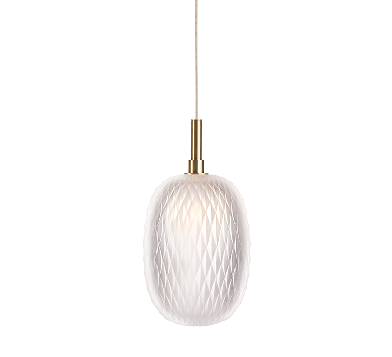 Metamorphosis large rony plesl suspension pendant light  bomma 1 45 95185 a 00000 190 bbr 2 5  design signed nedgis 133940 product