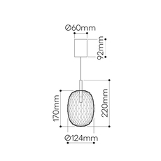 Metamorphosis large rony plesl suspension pendant light  bomma 1 45 95185 a 00000 190 bbr 2 5  design signed nedgis 133944 thumb