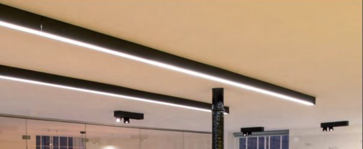 banner-image Suspension metroline 1 s noir led 3000k 7640lm l120cm h11cm dark normal