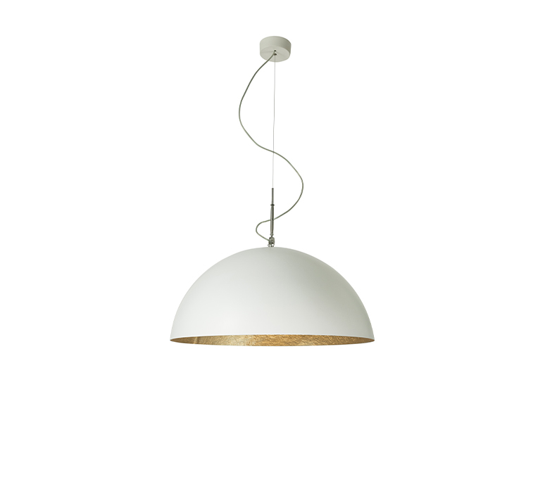 Mezza luna 1 ociluman suspension pendant light  in es artdesign in es0501bl o  design signed nedgis 116970 product