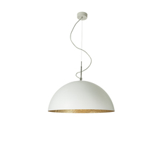 Mezza luna 1 ociluman suspension pendant light  in es artdesign in es0501bl o  design signed nedgis 116970 thumb