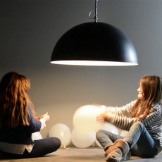 Mezza luna 1 lavagna  suspension pendant light  in es artdesign in es05010l b  design signed 38676 thumb