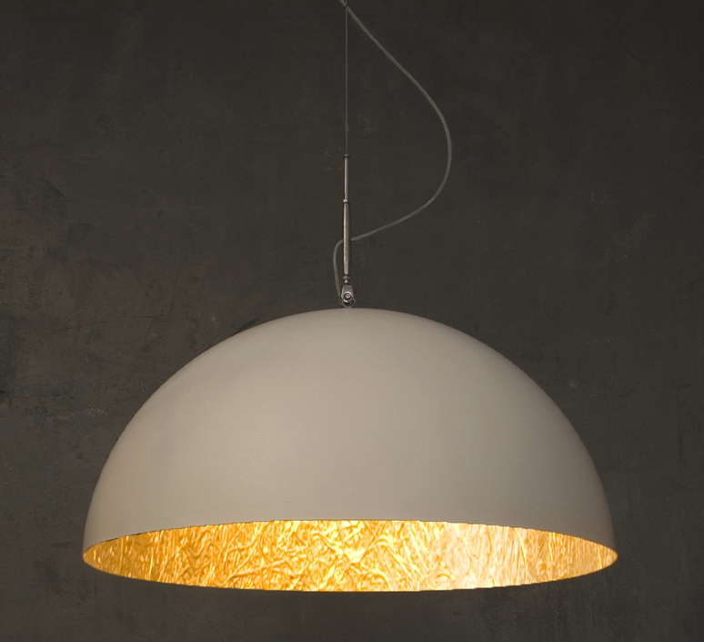 Mezza luna 2 ociluman suspension pendant light  in es artdesign in es0502bl o  design signed nedgis 116972 product