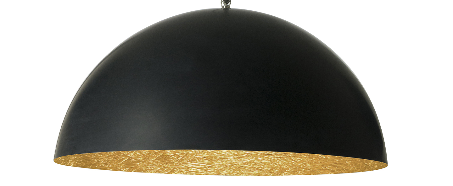 banner-image Suspension mezza luna 2 noir interieur or o120cm h60 5cm in es artdesign normal