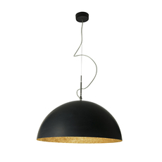 Mezza luna 2 ociluman suspension pendant light  in es artdesign in es0502n o  design signed nedgis 115818 thumb