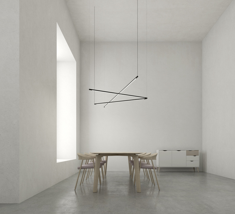 Micro studio onok suspension pendant light  onok micxa10x2apbs  design signed nedgis 179650 product