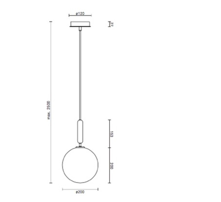 Miira 1 large  sofie refer suspension pendant light  nuura 03340824  design signed nedgis 88886 product