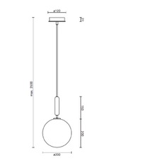 Miira 1 large  sofie refer suspension pendant light  nuura 03340824  design signed nedgis 88886 thumb