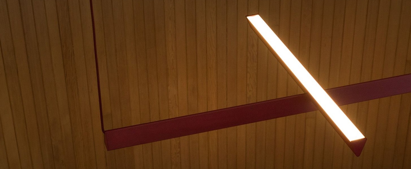 banner-image Suspension mile 01 bordeaux led 2700k 3097lm l115cm h8 9cm lambert fils normal