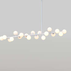 Mimosa gwendolyn et guillane kerschbaumer suspension pendant light  atelier areti mimosa ceiling white  design signed 44070 thumb