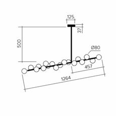 Mimosa gwendolyn et guillane kerschbaumer  atelier areti mimosa ceiling  luminaire lighting design signed 87026 thumb