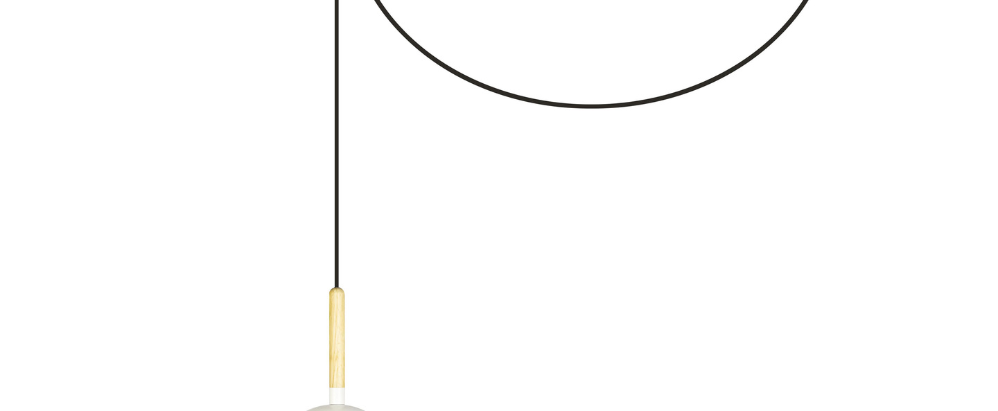 banner-image Suspension mine blanc o18 5cm h18 5cm faro normal