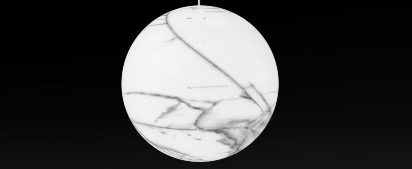 banner-image Suspension mineral blanc gris o30cm slide normal