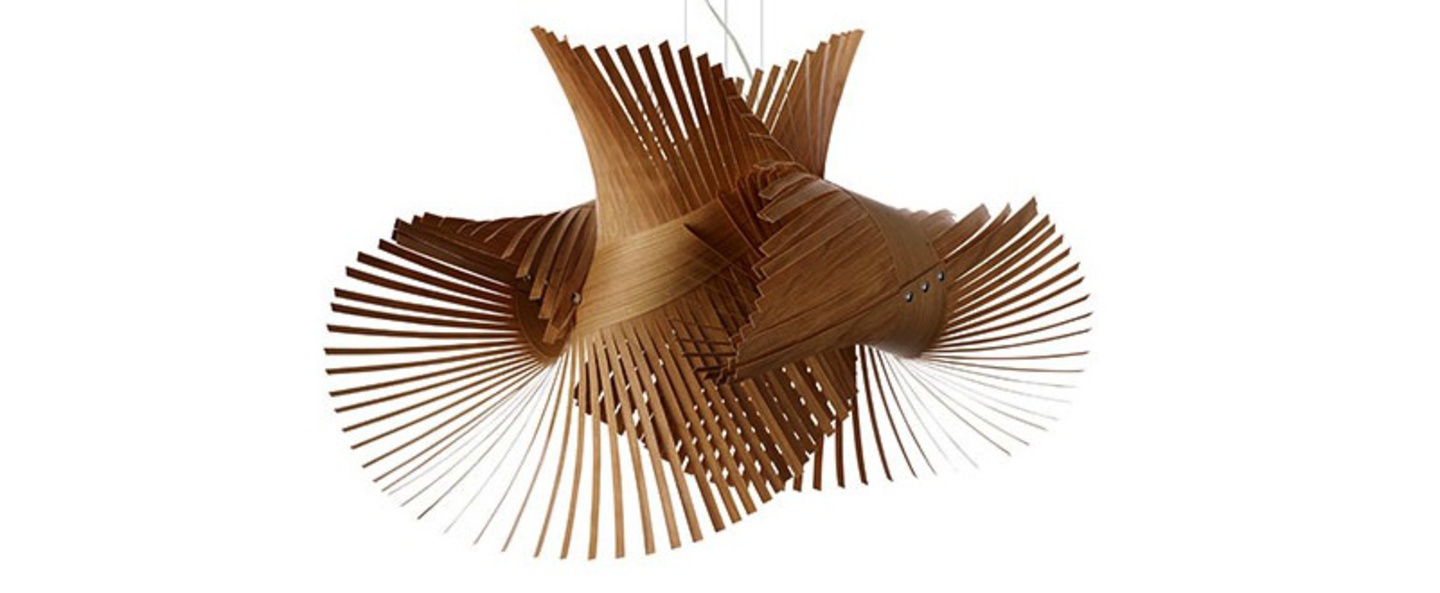 banner-image Suspension minimikado s bois de cerisier naturel led h50cm l70cm lzf normal