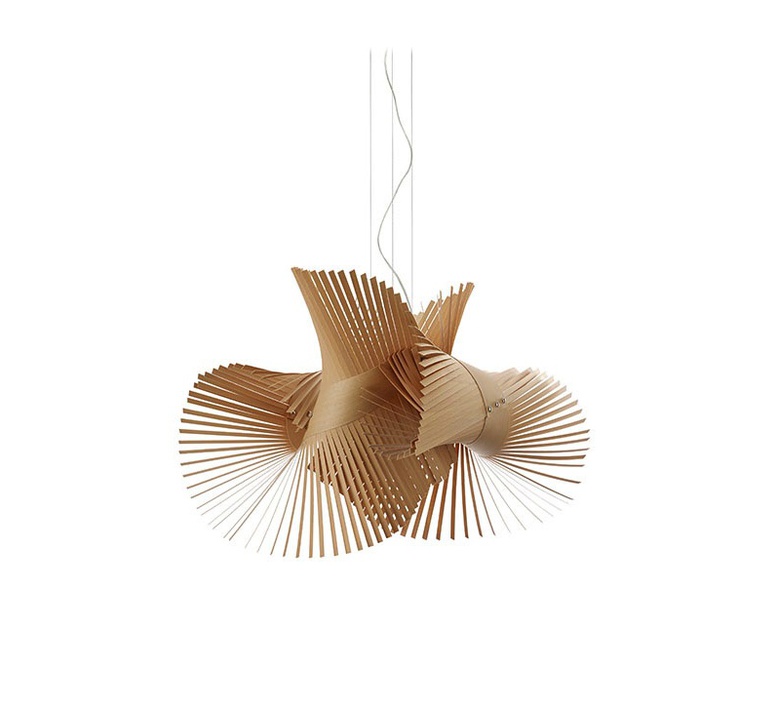 Gea s marivi calvo suspension pendant light  lzf dark gea s 26  design signed 31444 product