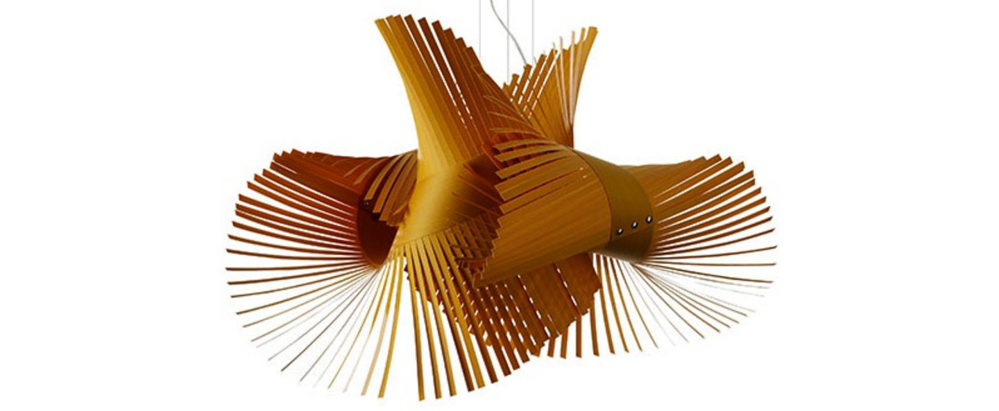 banner-image Suspension minimikado s jaune led h50cm l70cm lzf normal