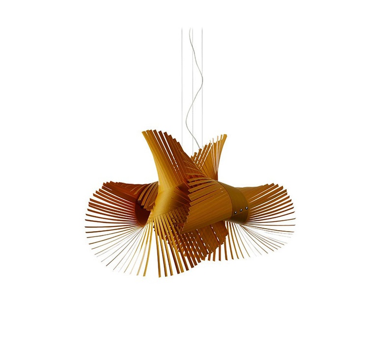 Gea s marivi calvo suspension pendant light  lzf dark gea s 28  design signed 31447 product