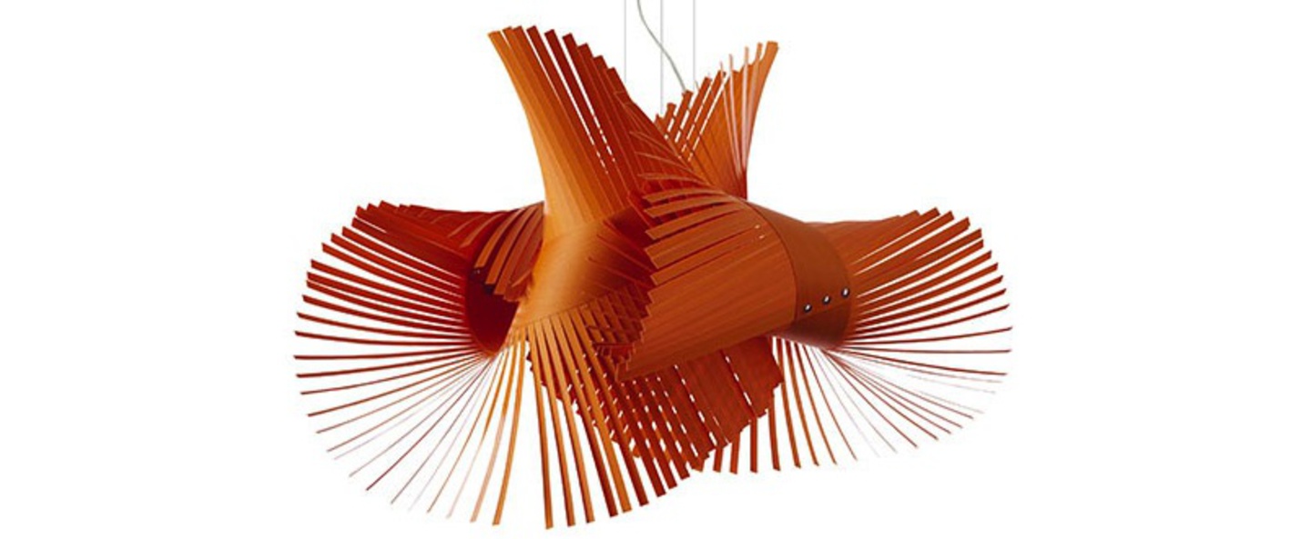 banner-image Suspension minimikado s orange led h50cm l70cm lzf normal