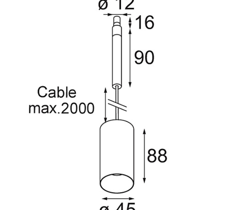 Minude jack suspended 45 1x studio modular suspension pendant light  modular 11464041  design signed nedgis 157764 product