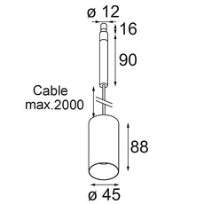 Minude jack suspended 45 1x studio modular suspension pendant light  modular 11464041  design signed nedgis 157764 thumb