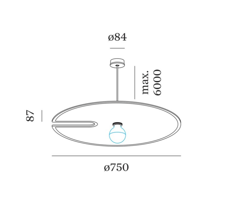 Mirro soft 3 0 quel designer studio wever ducre suspension  wever ducre 6343e0lf0  design signed nedgis 200729 product