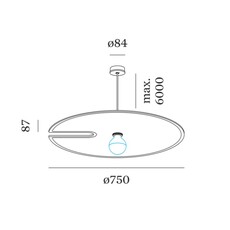 Mirro soft 3 0 quel designer studio wever ducre suspension  wever ducre 6343e0lf0  design signed nedgis 200729 thumb