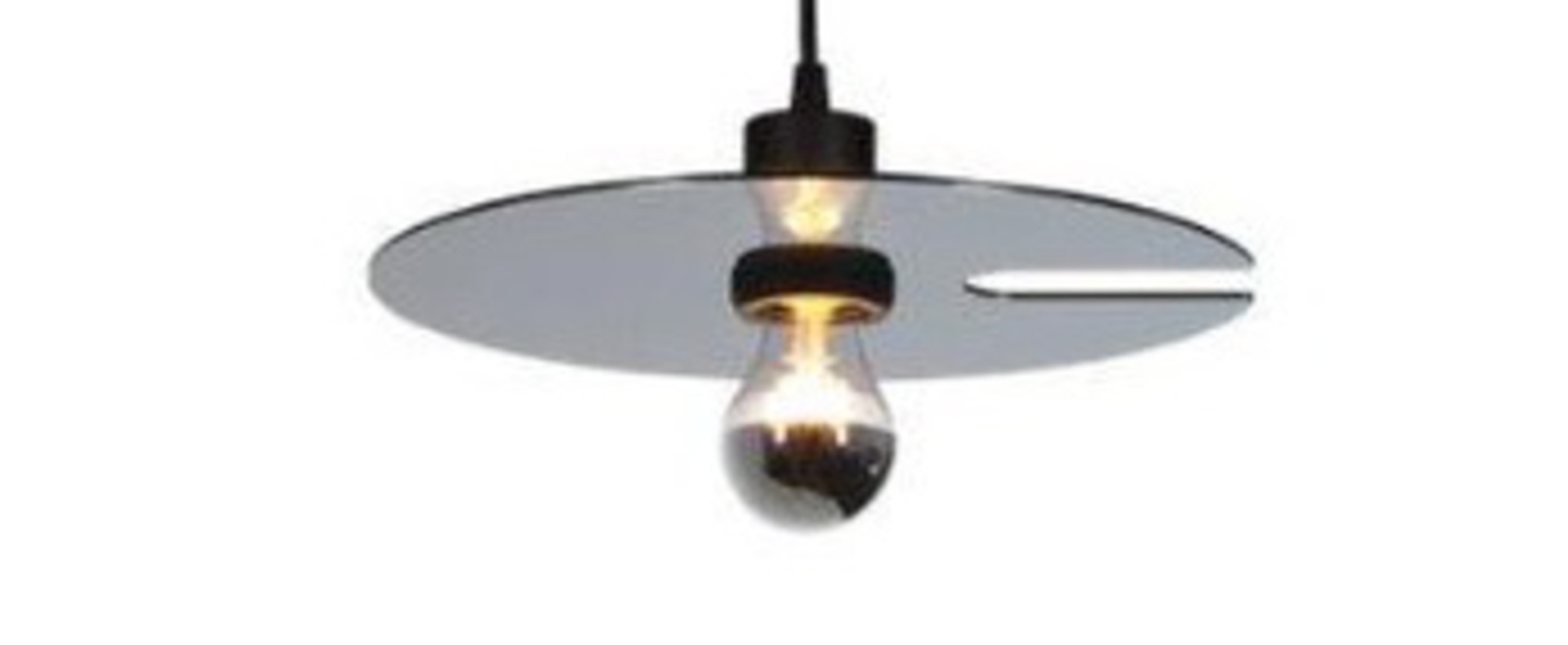 banner-image Suspension mirro suspended 1 0 chrome o30cm h15 5cm wever ducre normal