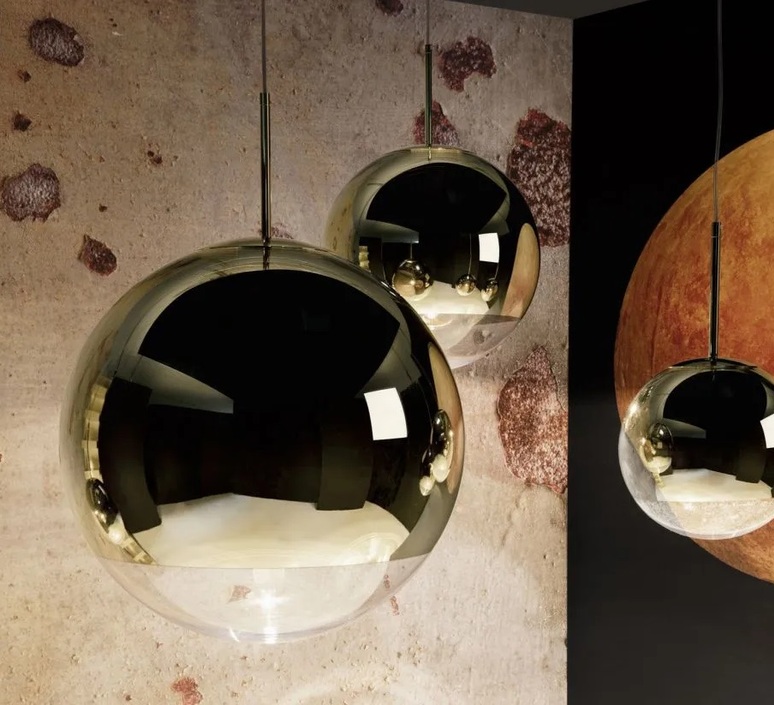 Mirror ball 50 quel designer tom dixon suspension  tom dixon mbb50g peum3  design signed nedgis 183229 product