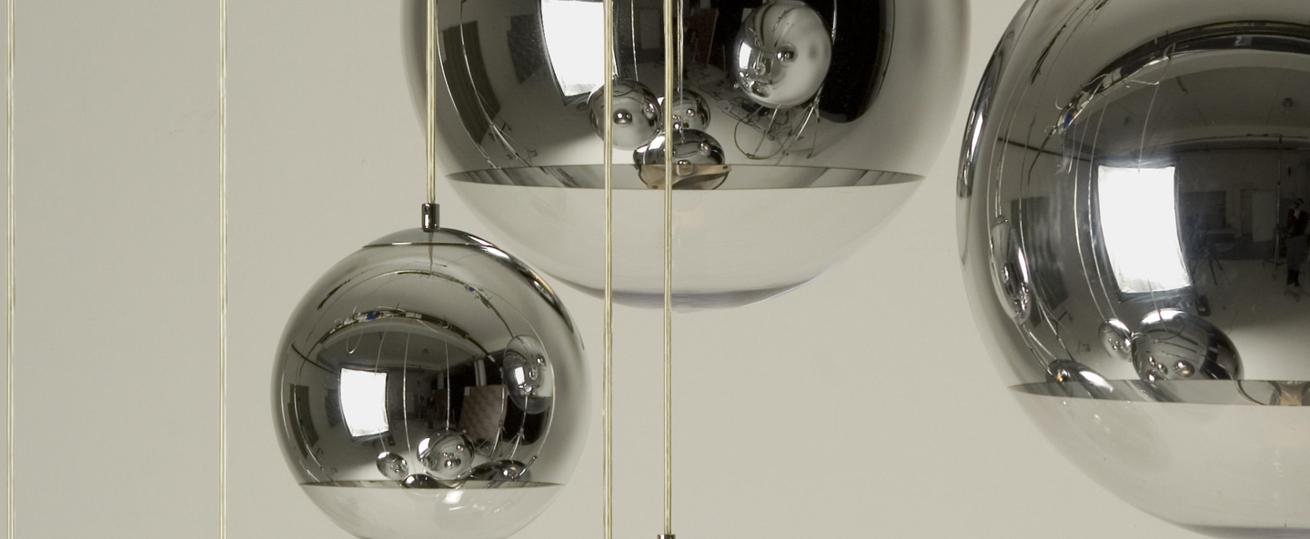 banner-image Suspension mirror ball chrome o25cm h25cm tom dixon normal