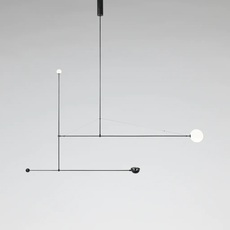 Mobile chandelier 1 michael anastassiades suspension pendant light  anastassiades ma mc1 b  design signed nedgis 147590 thumb