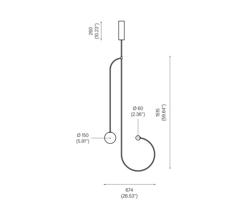 Mobile chandelier 11 michael anastassiades suspension pendant light  anastassiades ma mc11 b  design signed nedgis 147599 product