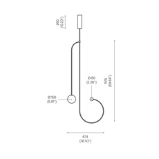 Mobile chandelier 11 michael anastassiades suspension pendant light  anastassiades ma mc11 b  design signed nedgis 147599 thumb