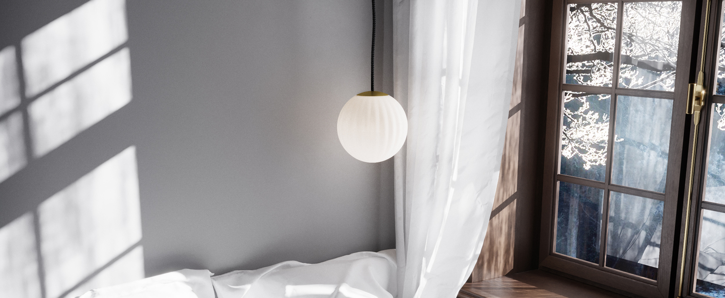 banner-image Suspension modeco blanc o20cm h24cm nordic tales normal