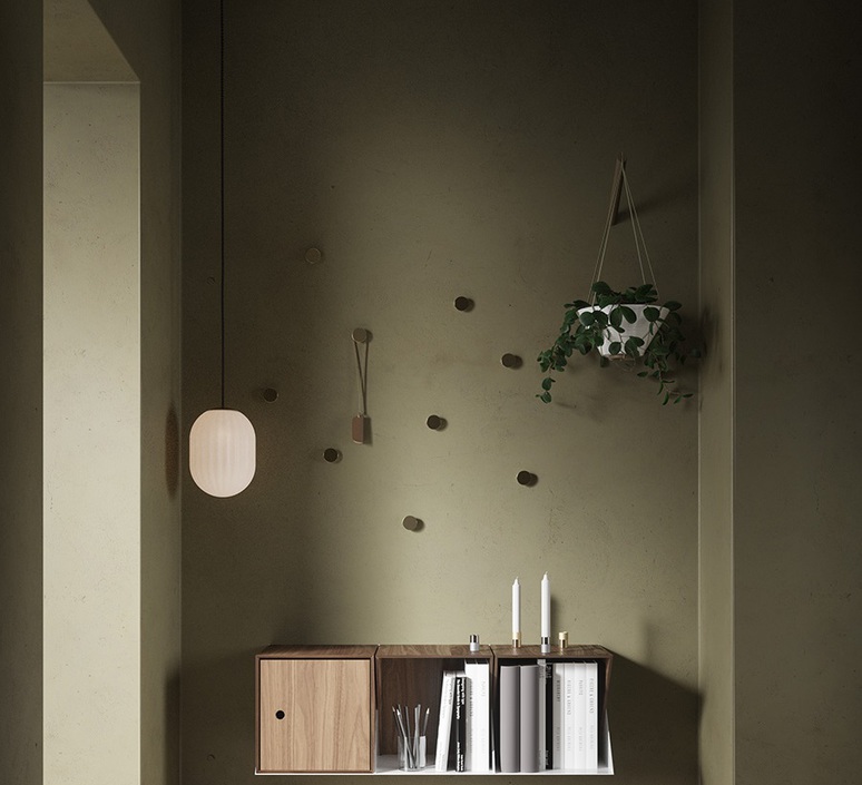 Modeco plus jonas hoejgaard suspension pendant light  nordic tales 110904  design signed nedgis 75416 product