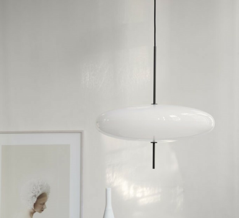 Model 2065 gino sarfatti suspension pendant light  astep t01 s31 0bww  design signed nedgis 214315 product