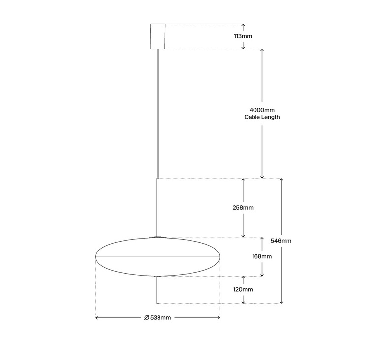 Model 2065 gino sarfatti suspension pendant light  astep t01 s31 0bww  design signed nedgis 78712 product