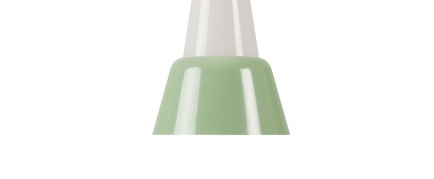 Suspension modu vert clair h27 6cm o21cm teo normal