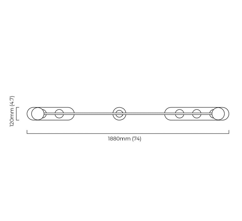 Modulo horizontal quel designer federico peri suspension  cto lighting modpehlsbskmo 240  design signed nedgis 199166 product